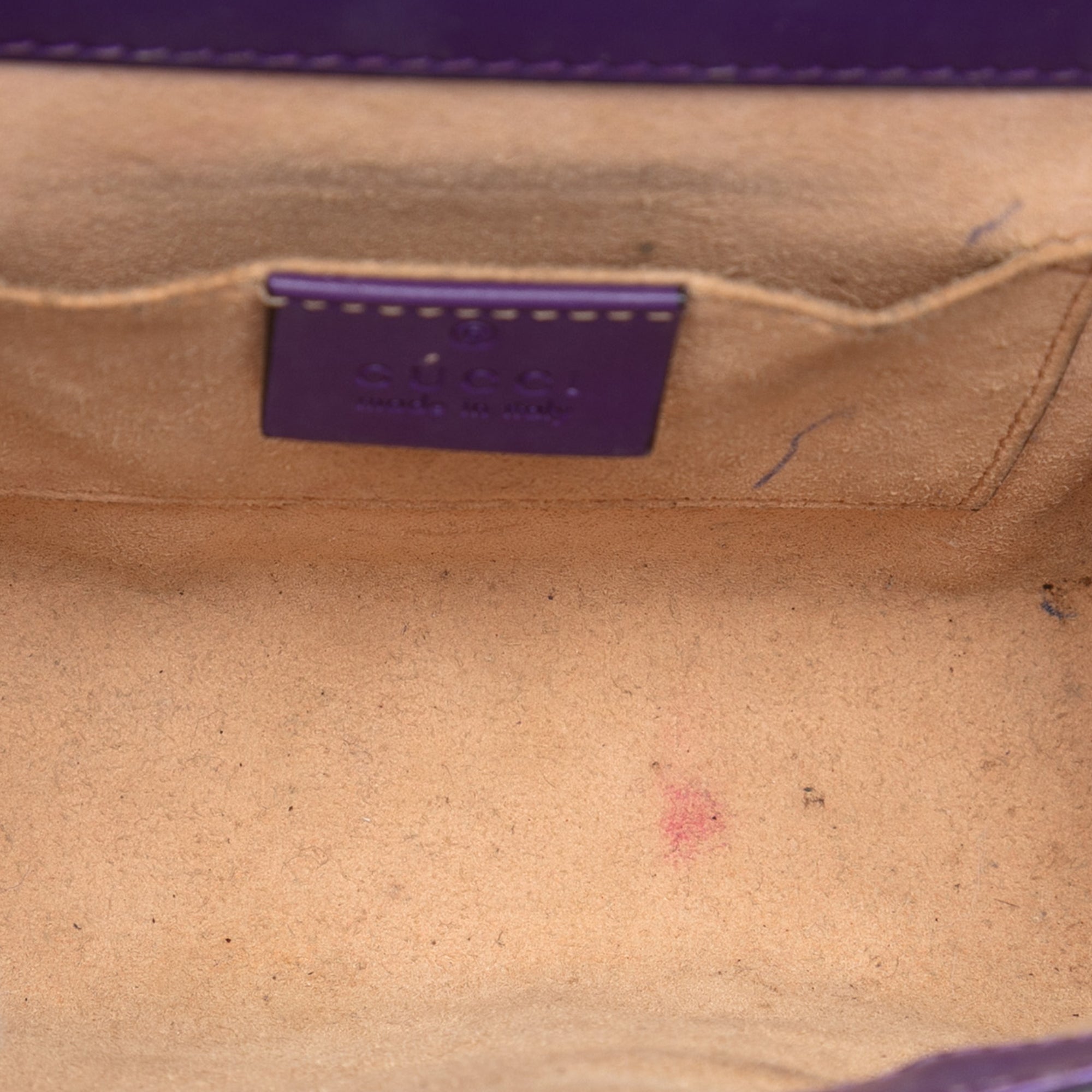 Small Guccissima Padlock Crossbody - Image 4