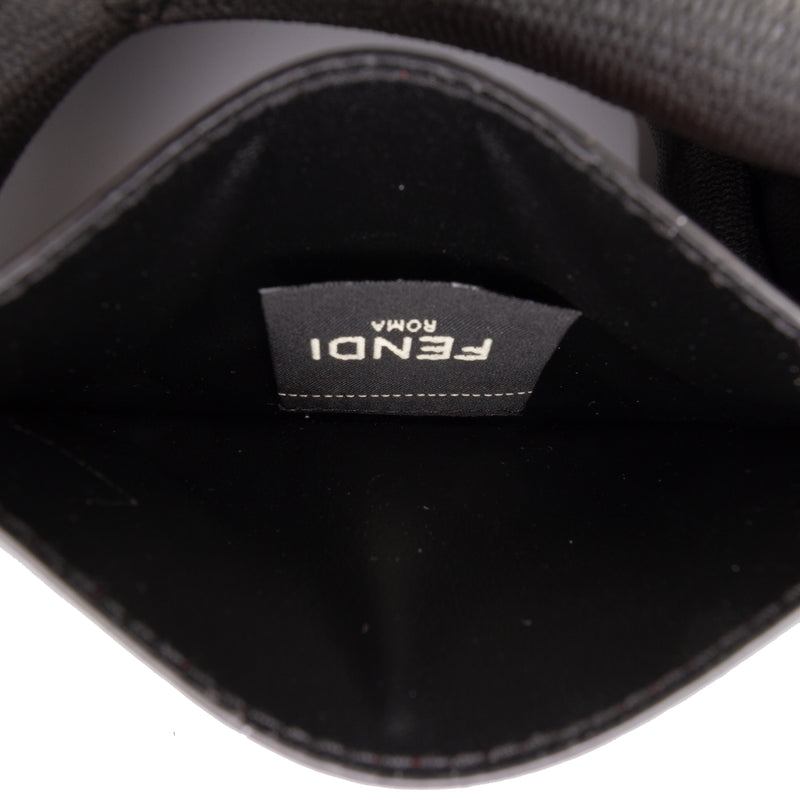 Zucca Shadow Calfskin Colorblock Card Holder - Image 4
