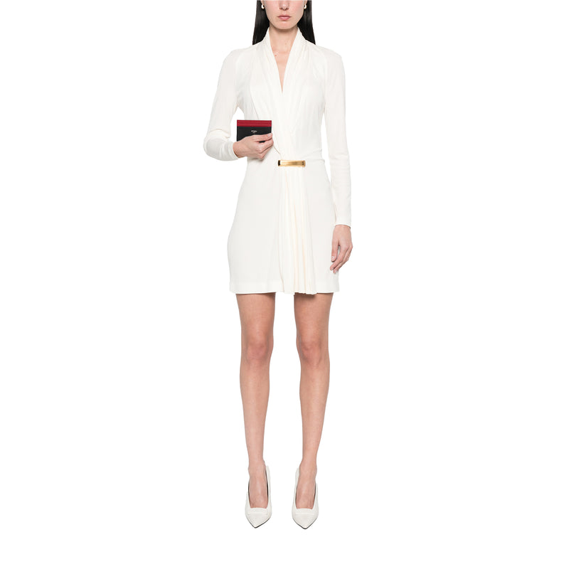 Zucca Shadow Calfskin Colorblock Card Holder - Image 6