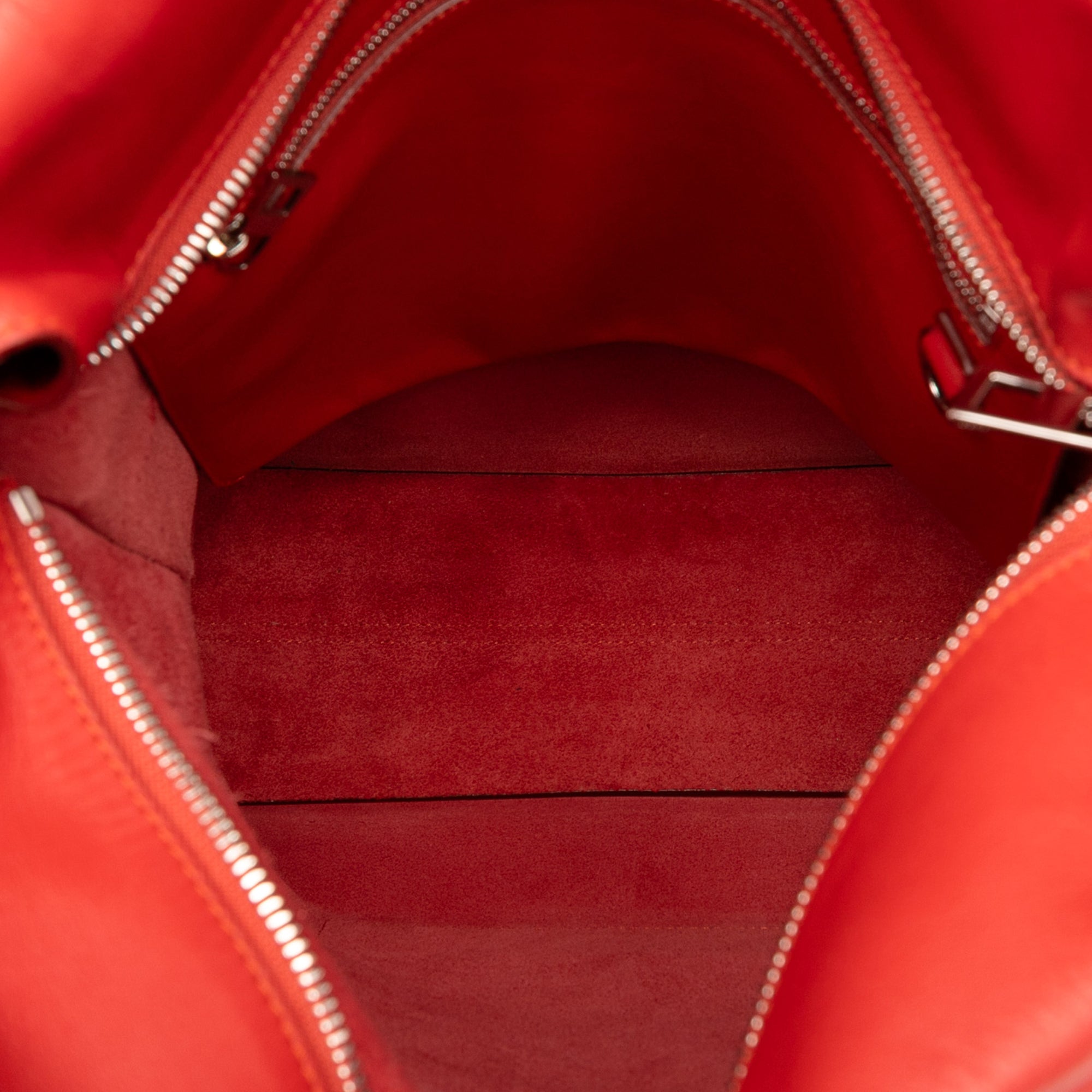Leather Anagram Shopper Tote - Image 4