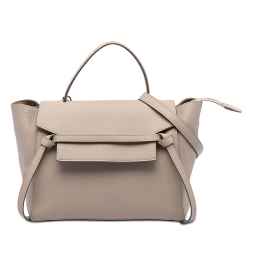 Mini Grained Calfskin Belt Bag - Image 1