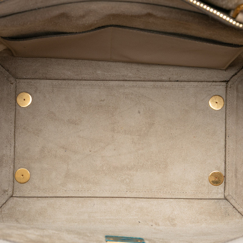 Mini Grained Calfskin Belt Bag - Image 4