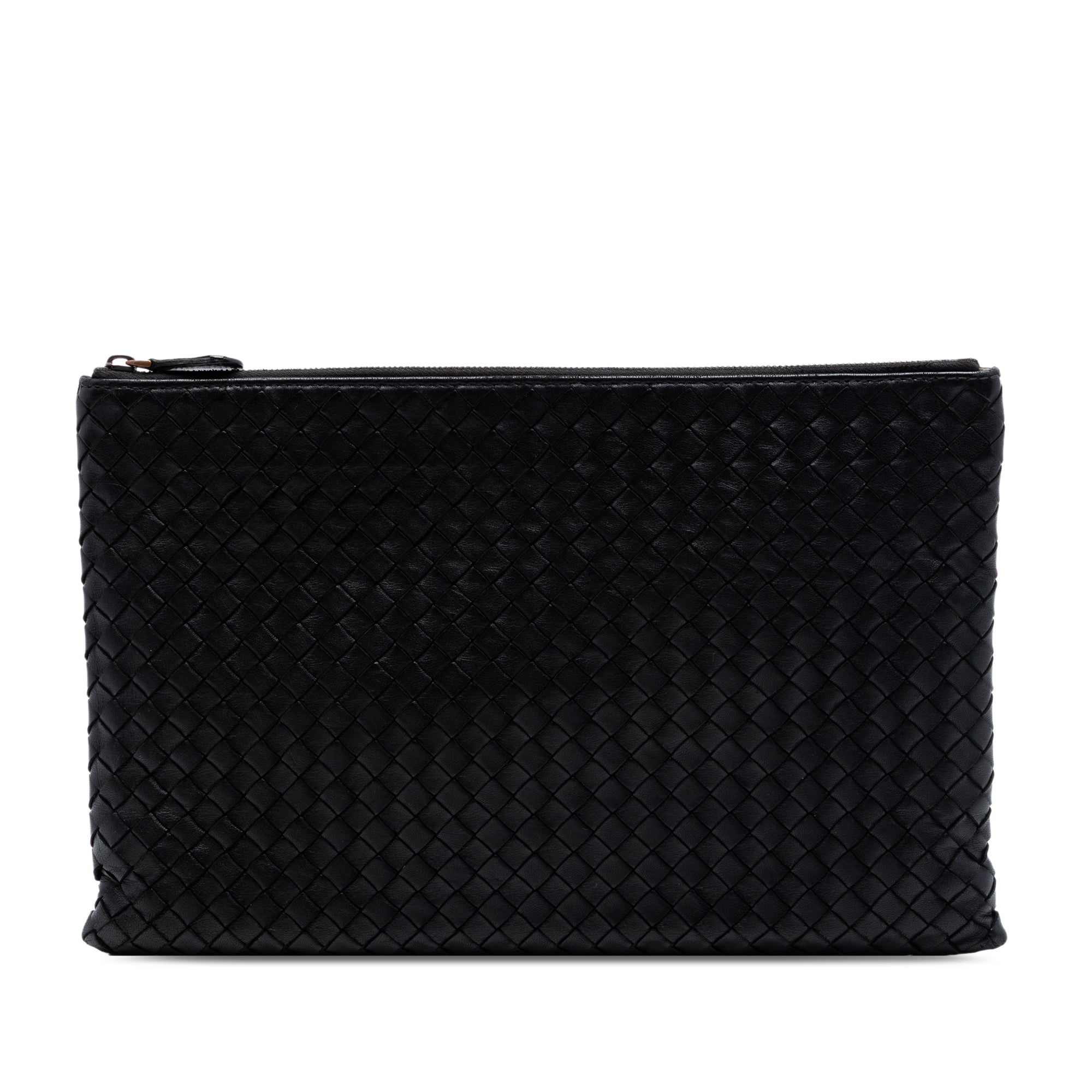 Nappa Intrecciato Clutch - Image 1