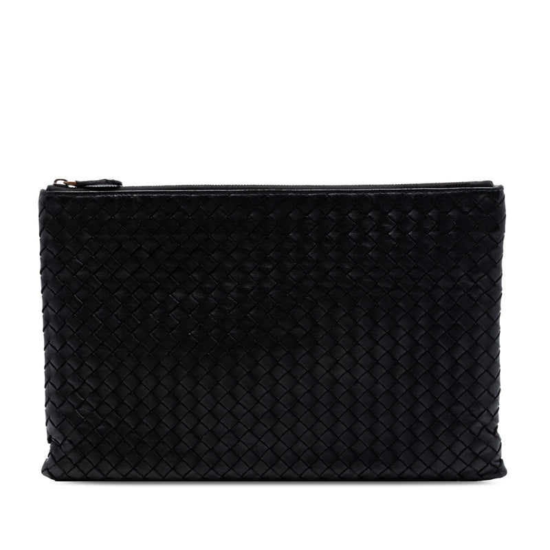 Nappa Intrecciato Clutch