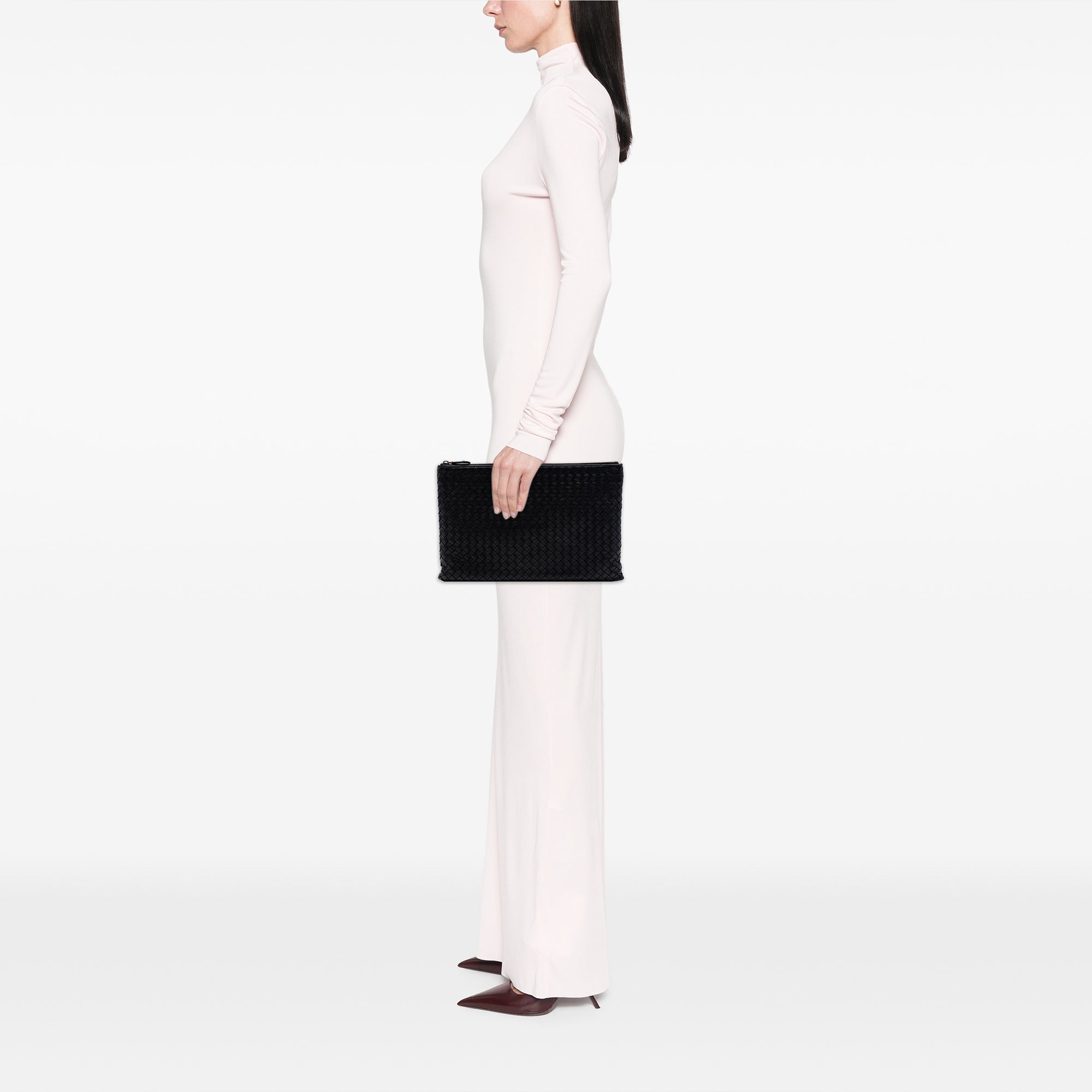 Nappa Intrecciato Clutch - Image 6