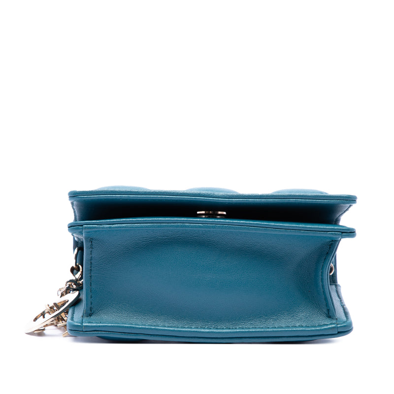Lambskin Cannage Waist Pouch on Chain - Image 3