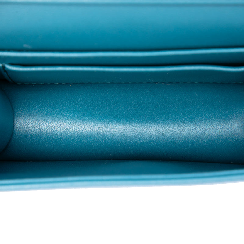 Lambskin Cannage Waist Pouch on Chain - Image 4