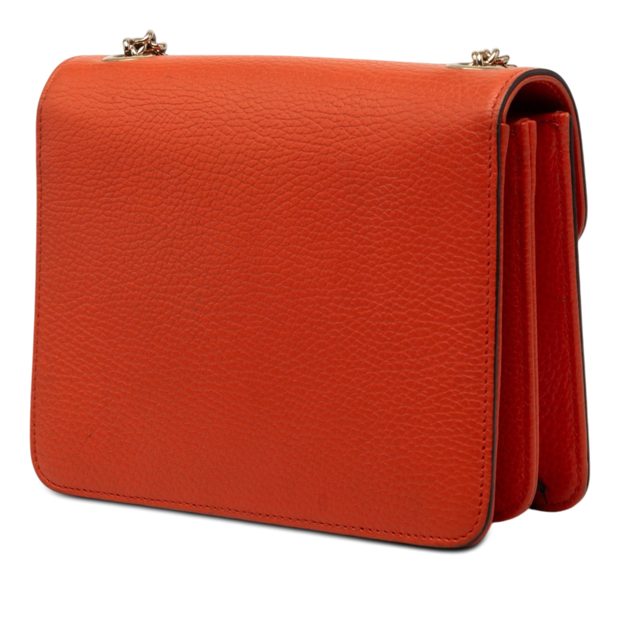 Small Dollar Calfskin Interlocking G Crossbody - Image 2