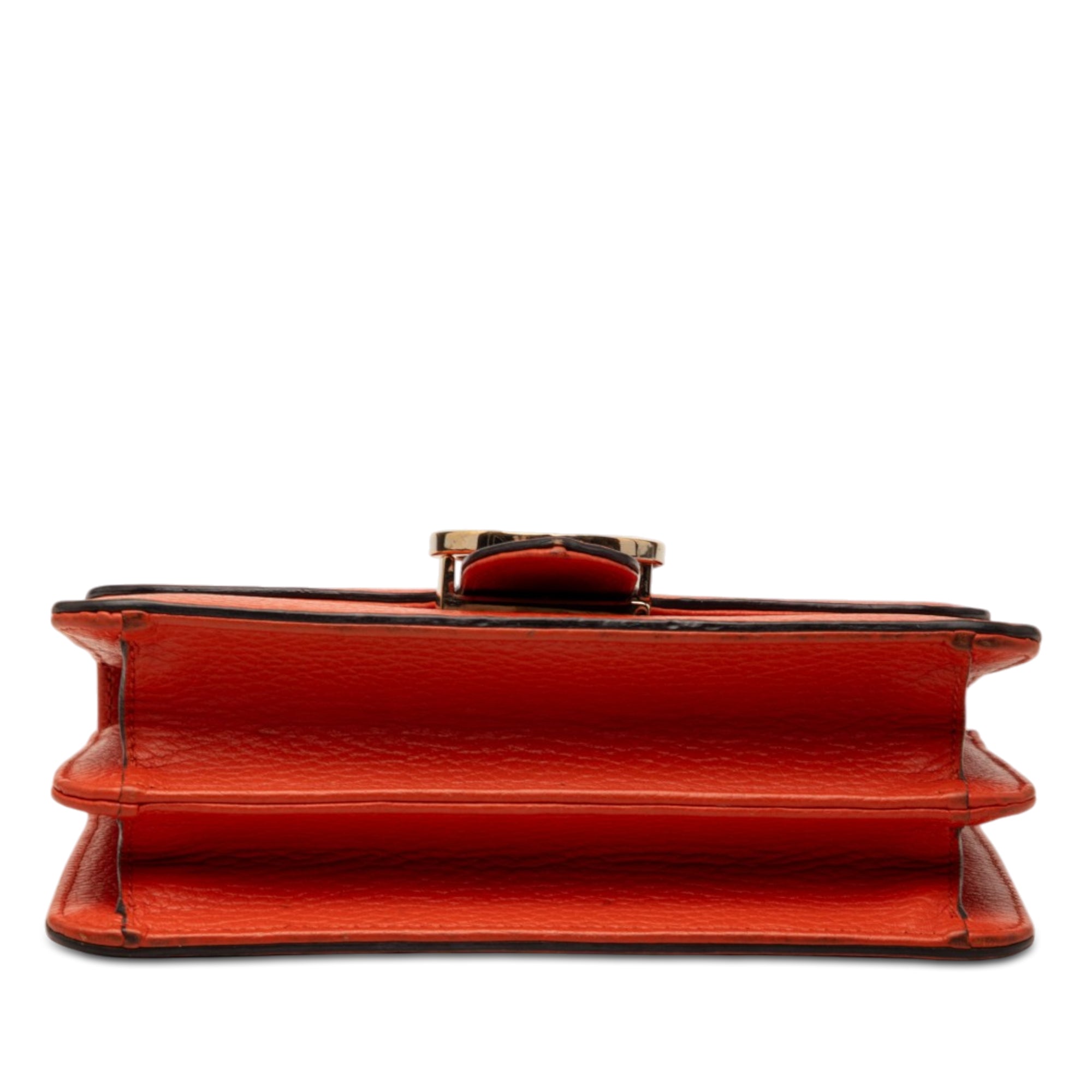 Small Dollar Calfskin Interlocking G Crossbody - Image 3