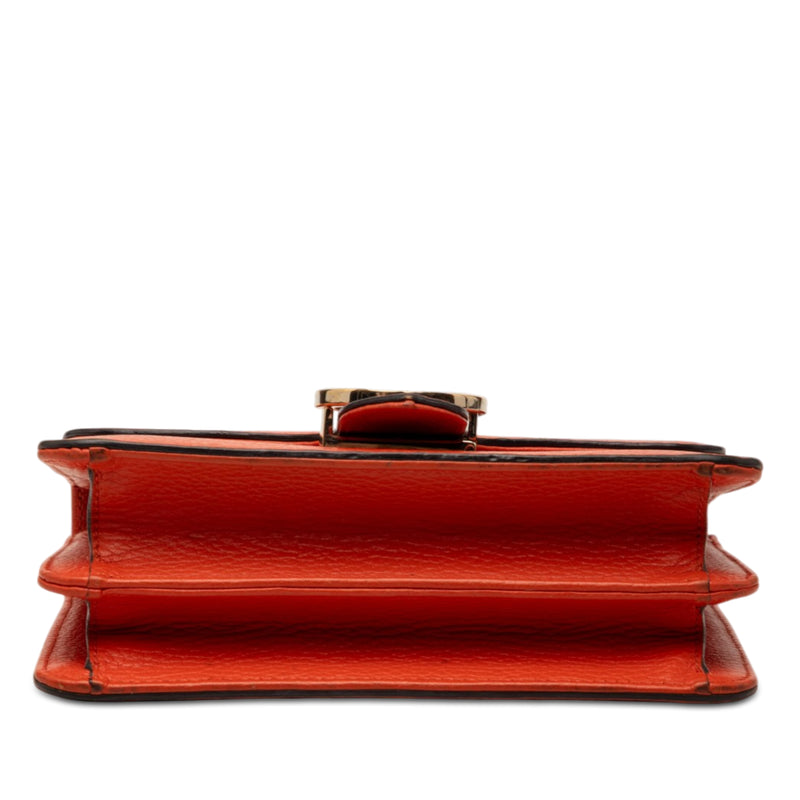 Small Dollar Calfskin Interlocking G Crossbody - Image 3