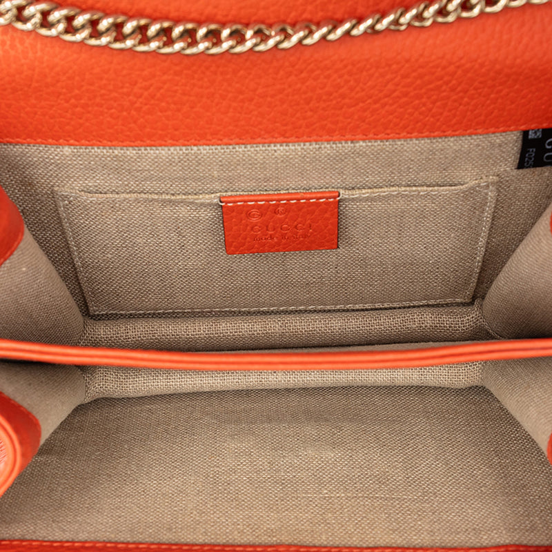 Small Dollar Calfskin Interlocking G Crossbody - Image 4