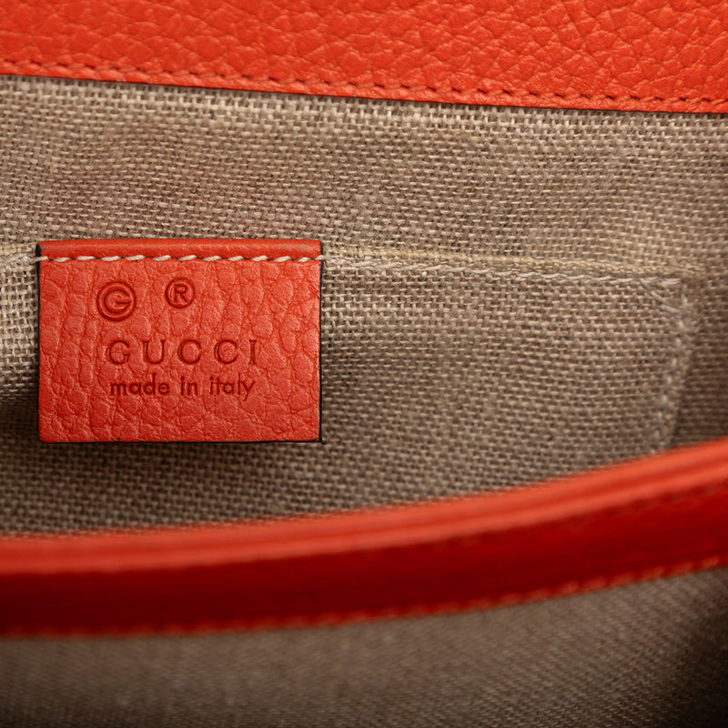 Small Dollar Calfskin Interlocking G Crossbody - Image 5