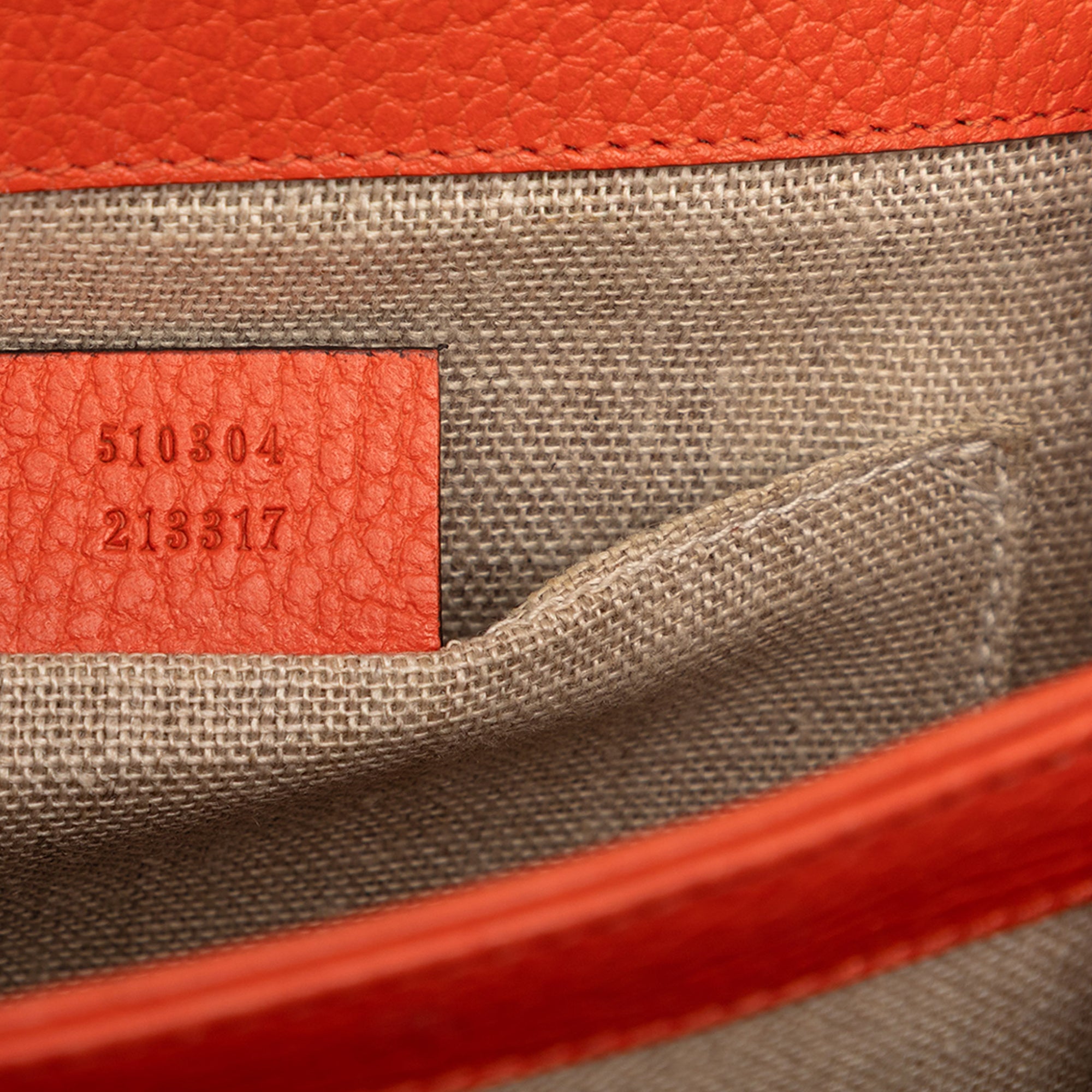 Small Dollar Calfskin Interlocking G Crossbody - Image 6