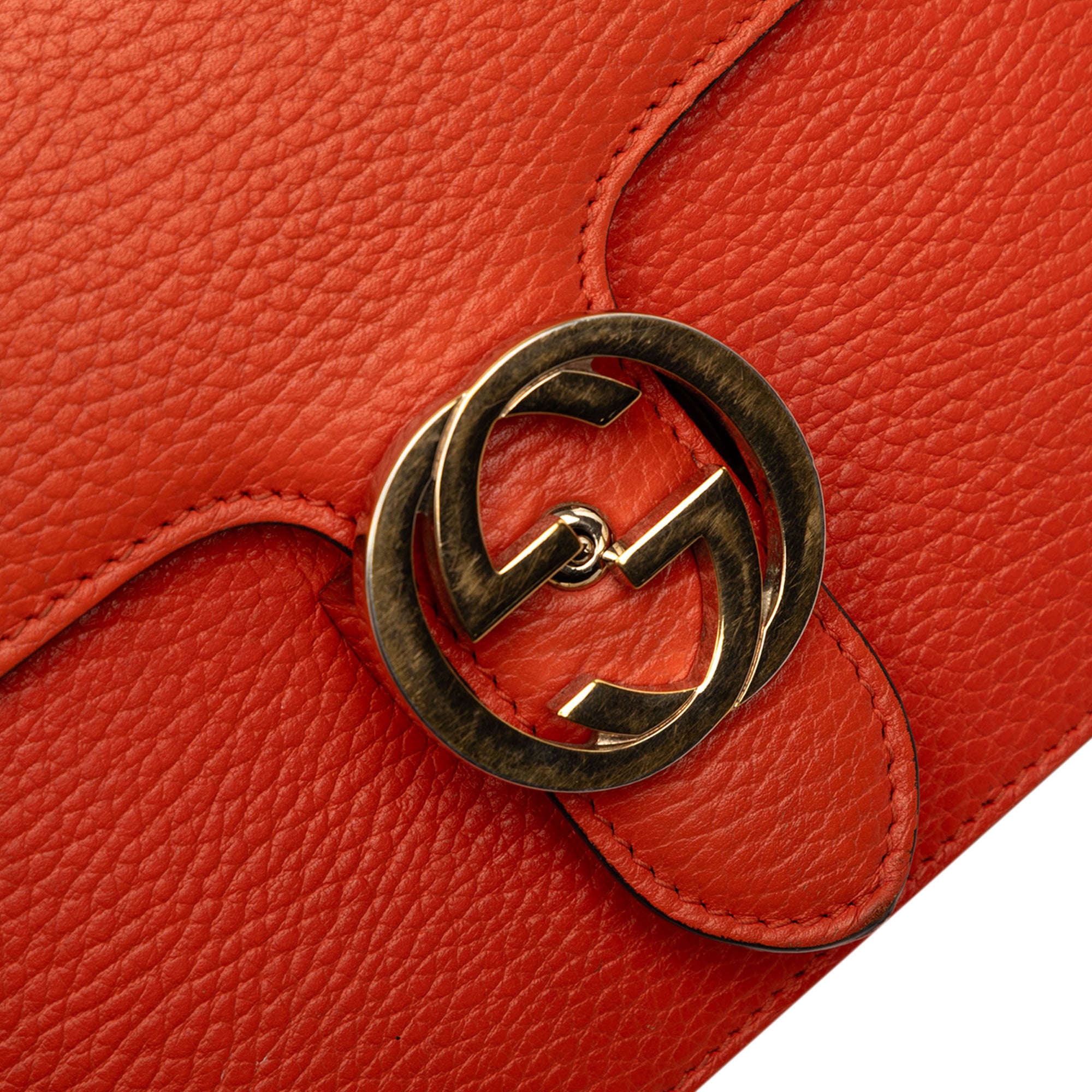 Small Dollar Calfskin Interlocking G Crossbody - Image 7