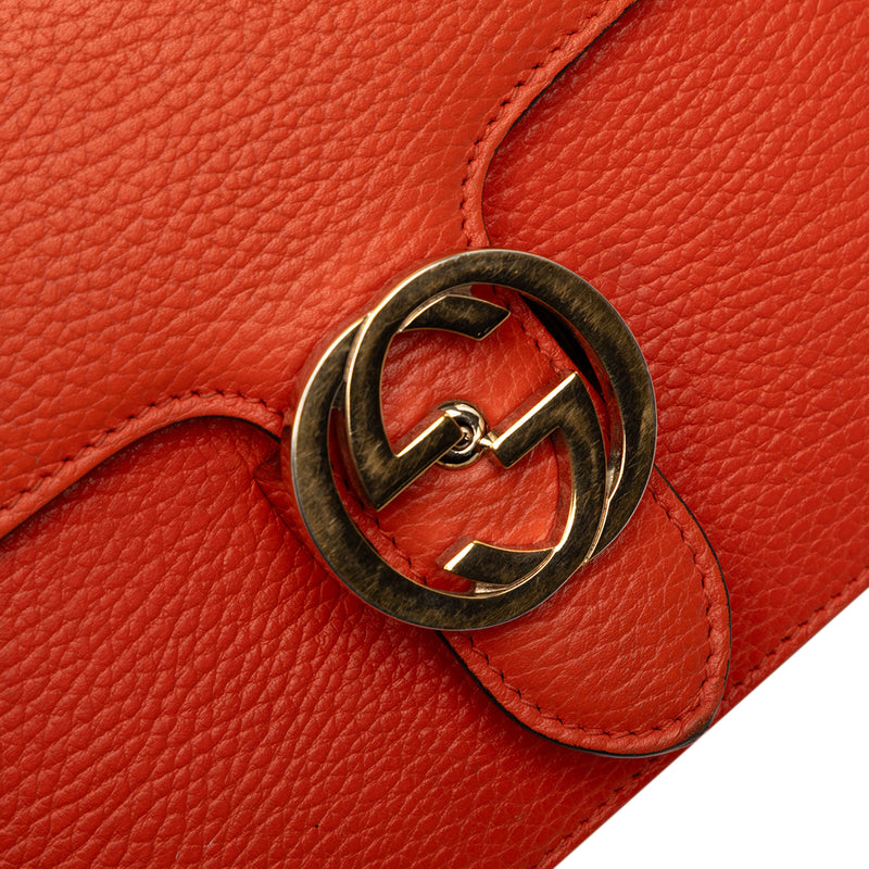 Small Dollar Calfskin Interlocking G Crossbody - Image 7