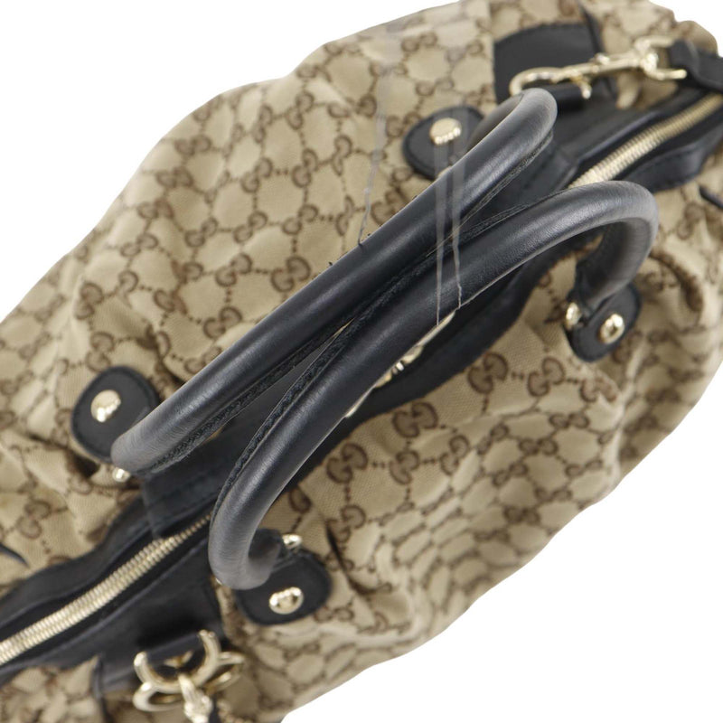 GG Canvas Sukey Satchel - Image 11