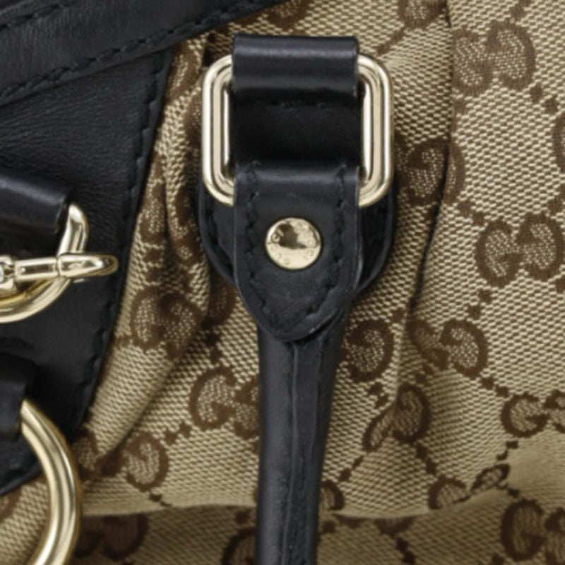 GG Canvas Sukey Satchel - Image 22