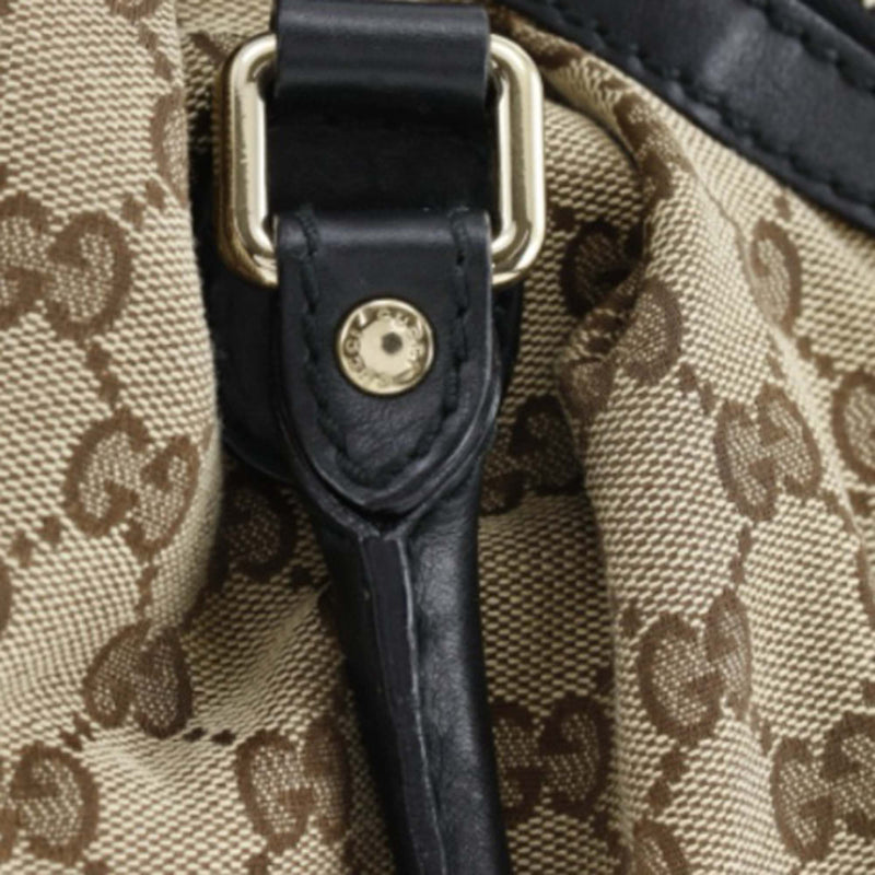 GG Canvas Sukey Satchel - Image 23