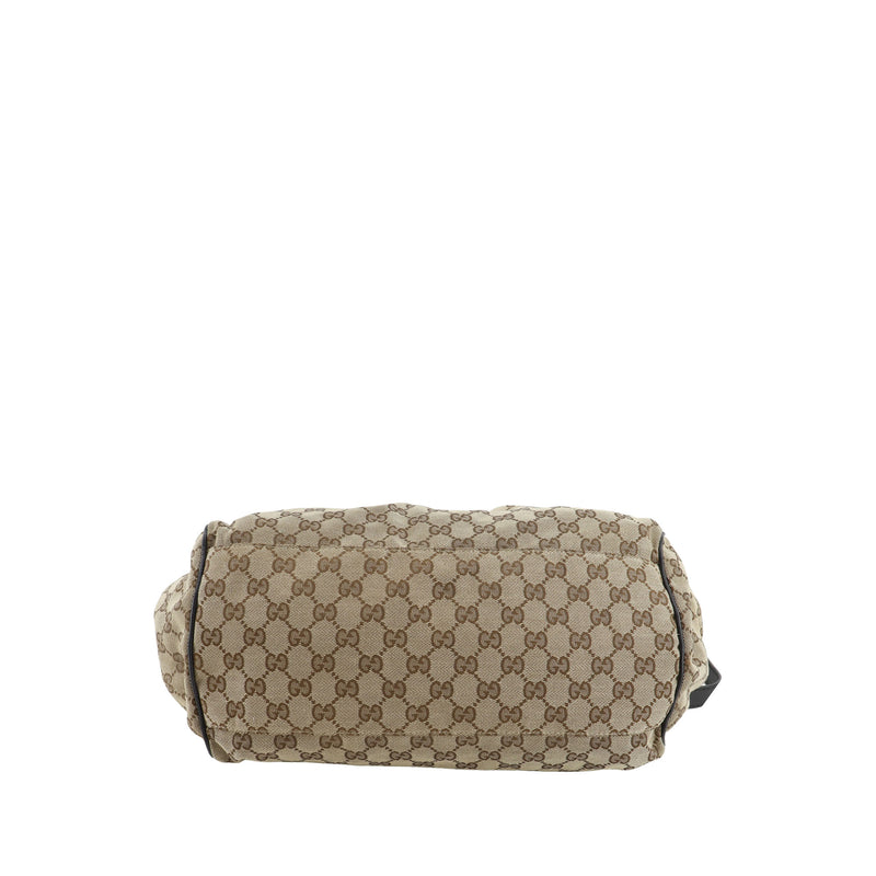 GG Canvas Sukey Satchel - Image 4