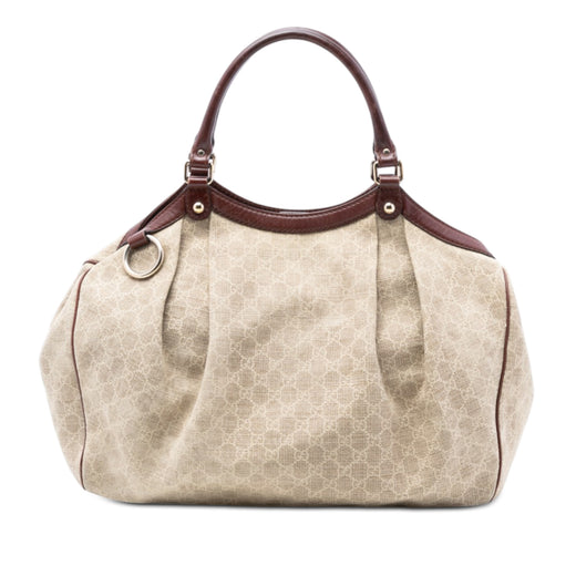 Large GG Canvas Sukey Tote - Image 1