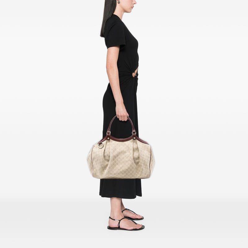Large GG Canvas Sukey Tote - Image 7