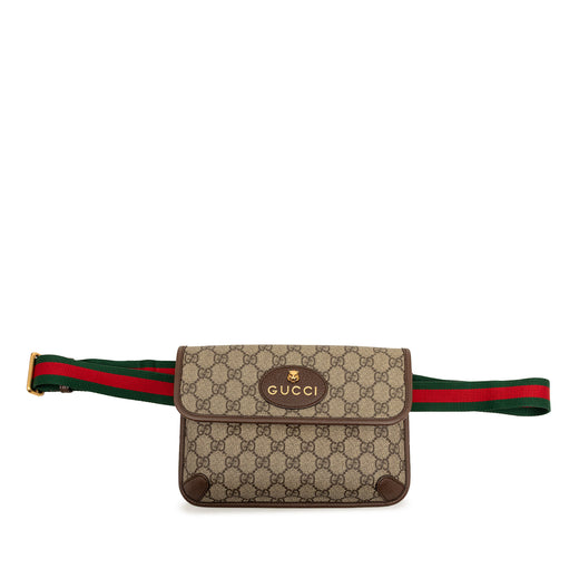 GG Supreme Web Neo Vintage Belt Bag - Image 1