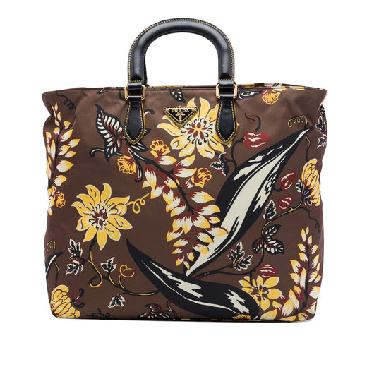 Tessuto Stampato Satchel - Image 1