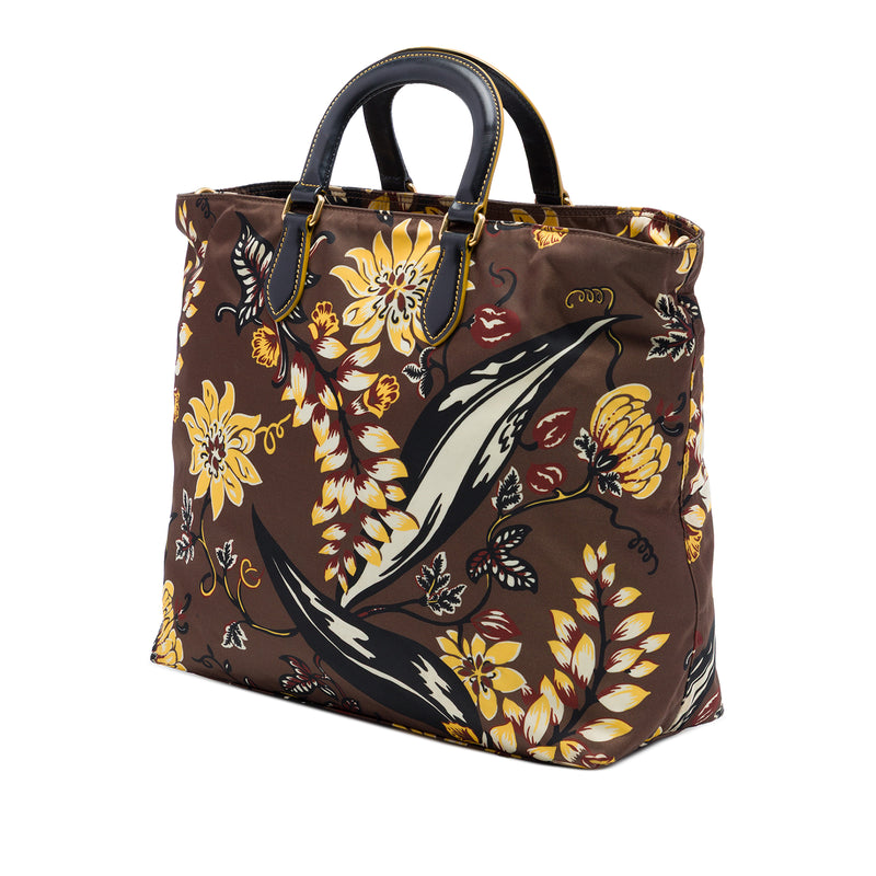 Tessuto Stampato Satchel - Image 2