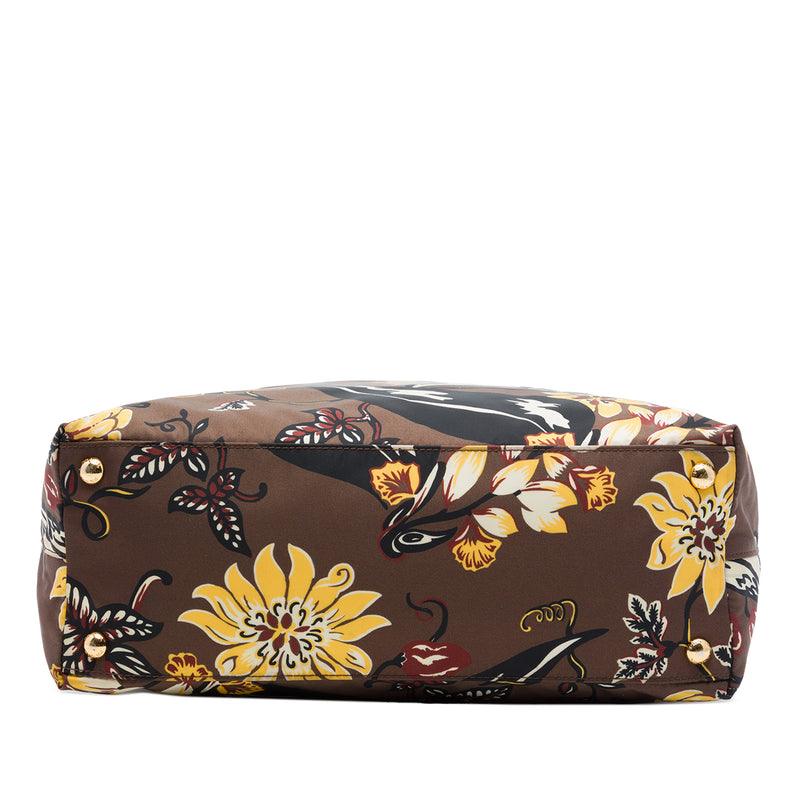 Tessuto Stampato Satchel - Image 3