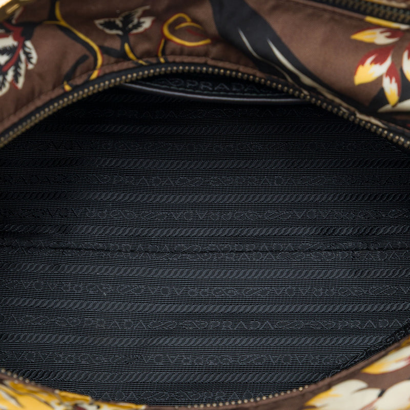 Tessuto Stampato Satchel - Image 4