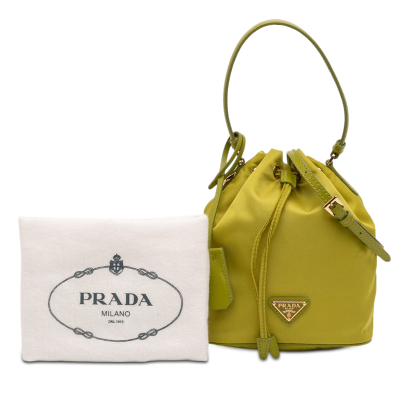 Mini Re Nylon Re Edition 1978 Bucket Bag - Image 7