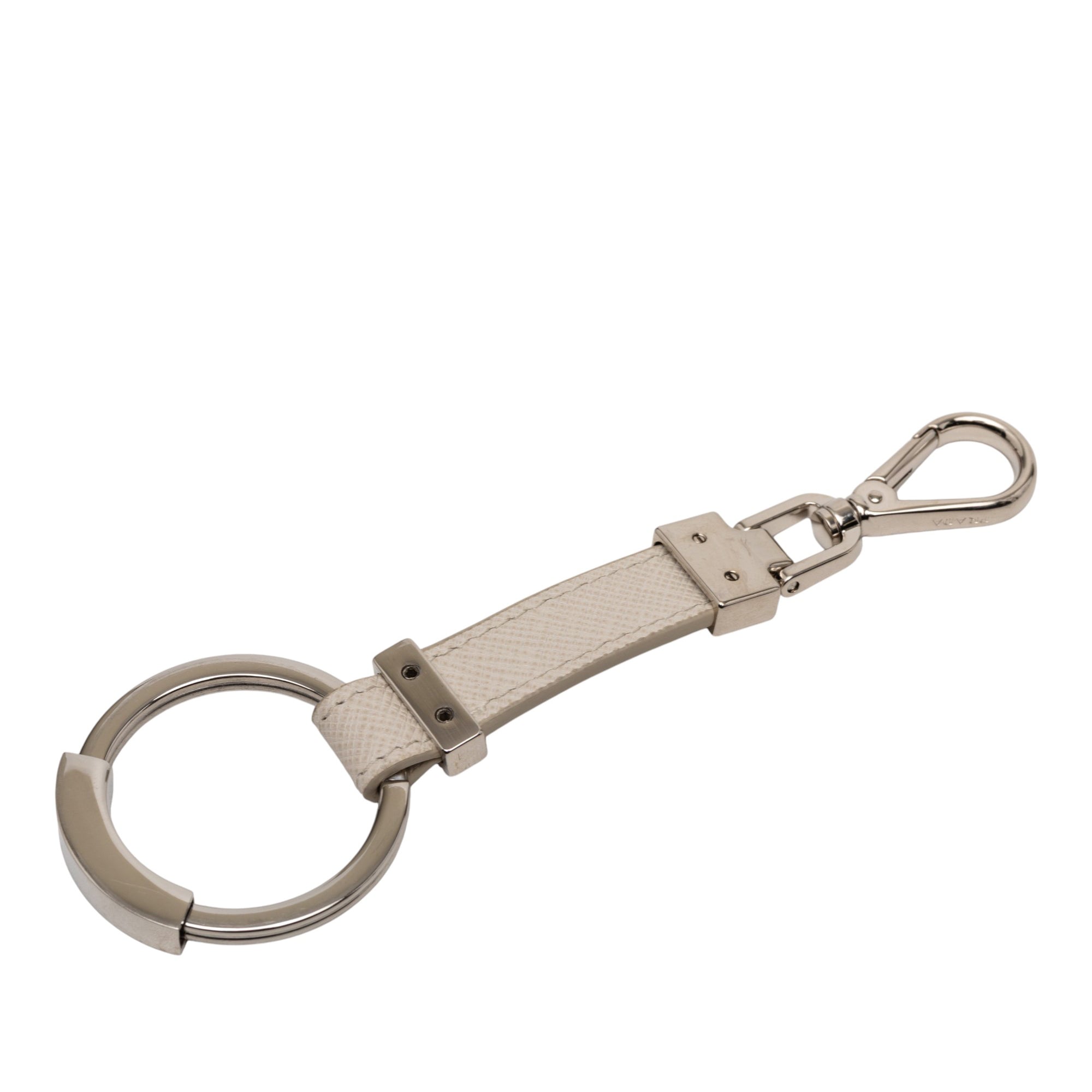 Saffiano Logo Key Holder - Image 2