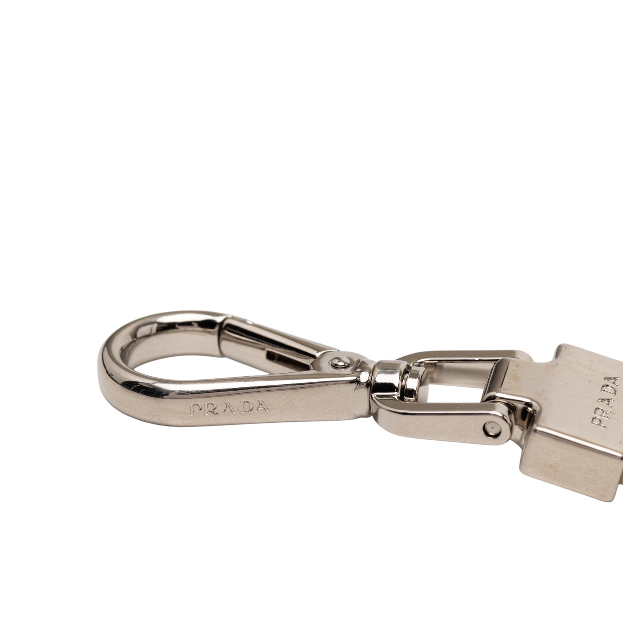 Saffiano Logo Key Holder - Image 3