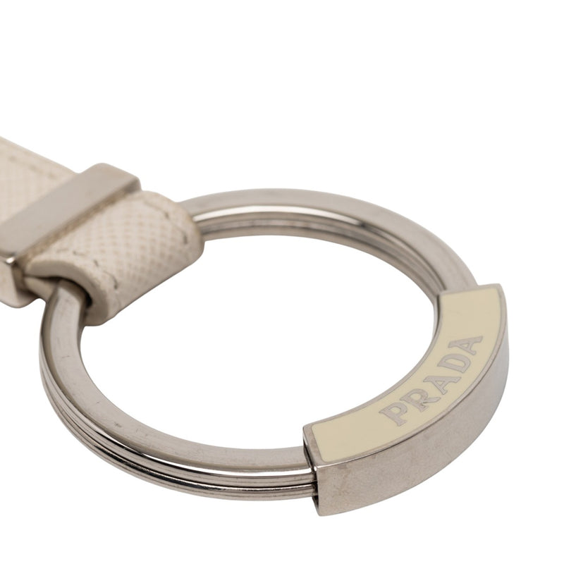 Saffiano Logo Key Holder - Image 4