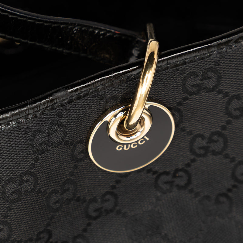 GG Canvas Eclipse Tote - Image 7