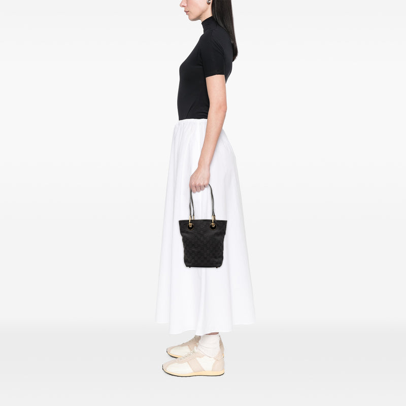 GG Canvas Eclipse Tote - Image 9
