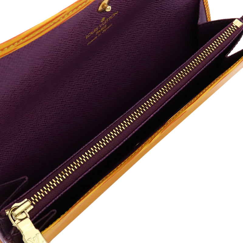 Epi Porte Tresor International Long Wallet - Image 4