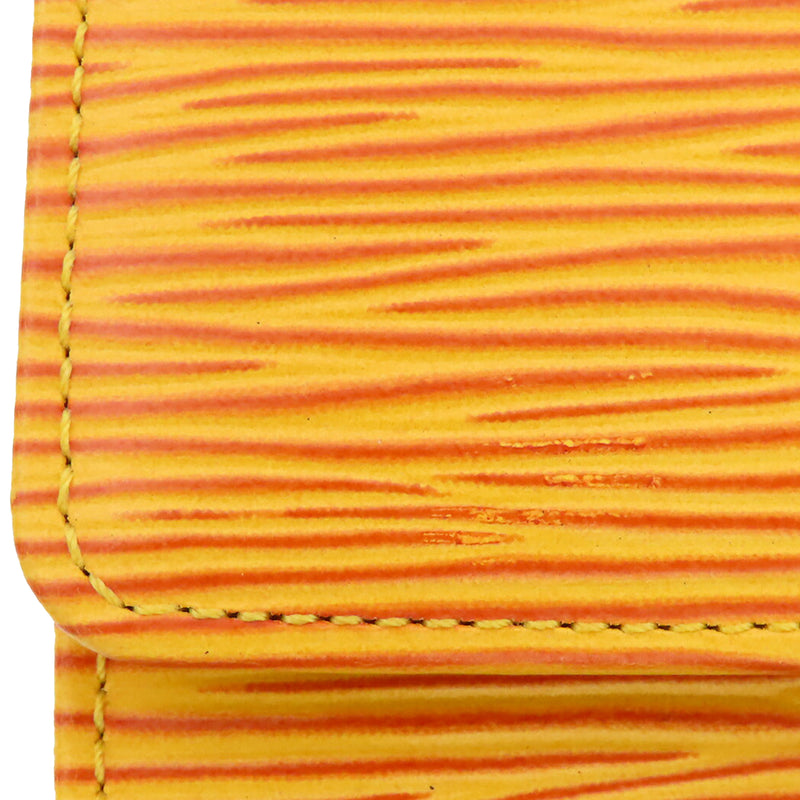 Epi Porte Tresor International Long Wallet - Image 7