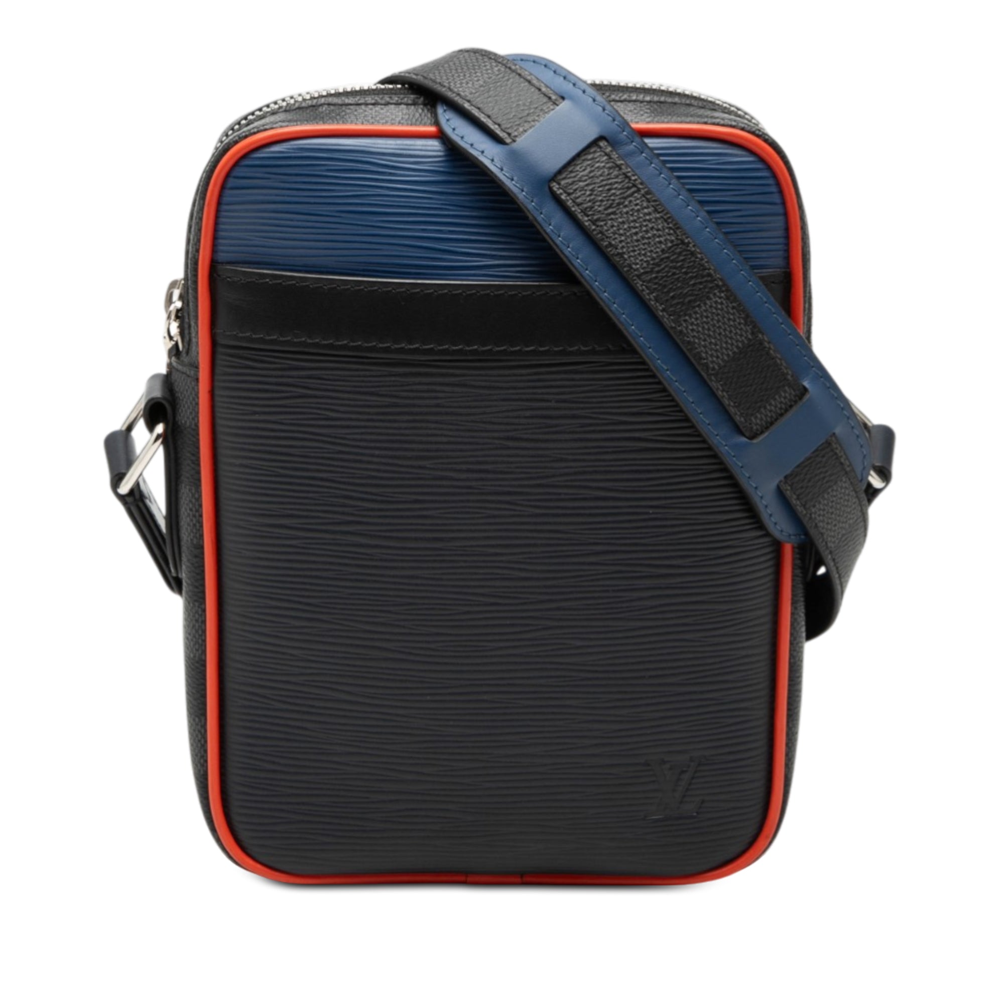 Epi Damier Graphite Danube Slim - Image 1