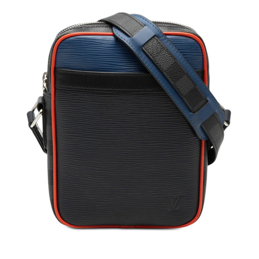 Epi Damier Graphite Danube Slim - Image 1