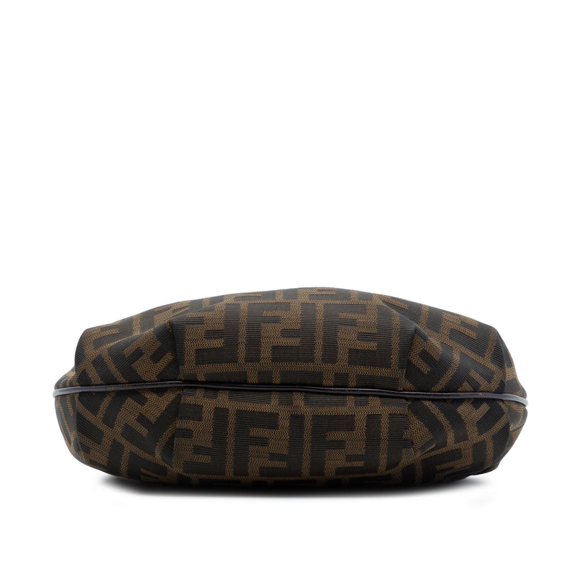 Zucca Canvas Chef Chain Hobo - Image 3