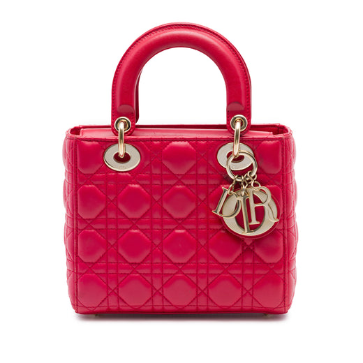 Small Lambskin Cannage My ABCDior Lady Dior - Image 1
