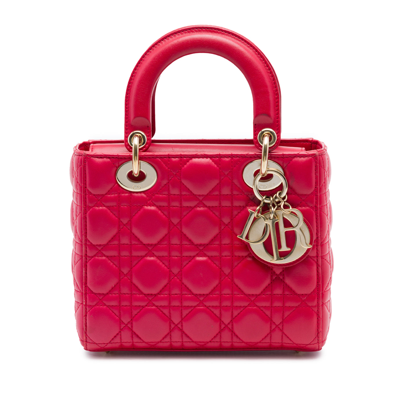 Small Lambskin Cannage My ABCDior Lady Dior - Image 1