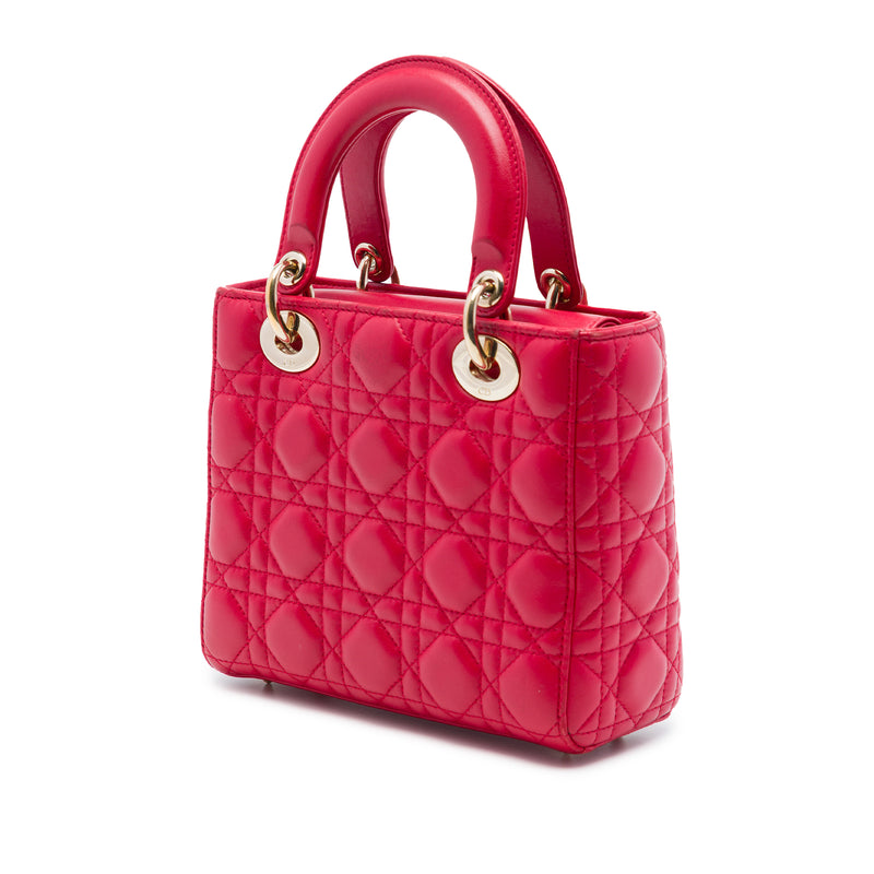 Small Lambskin Cannage My ABCDior Lady Dior - Image 2