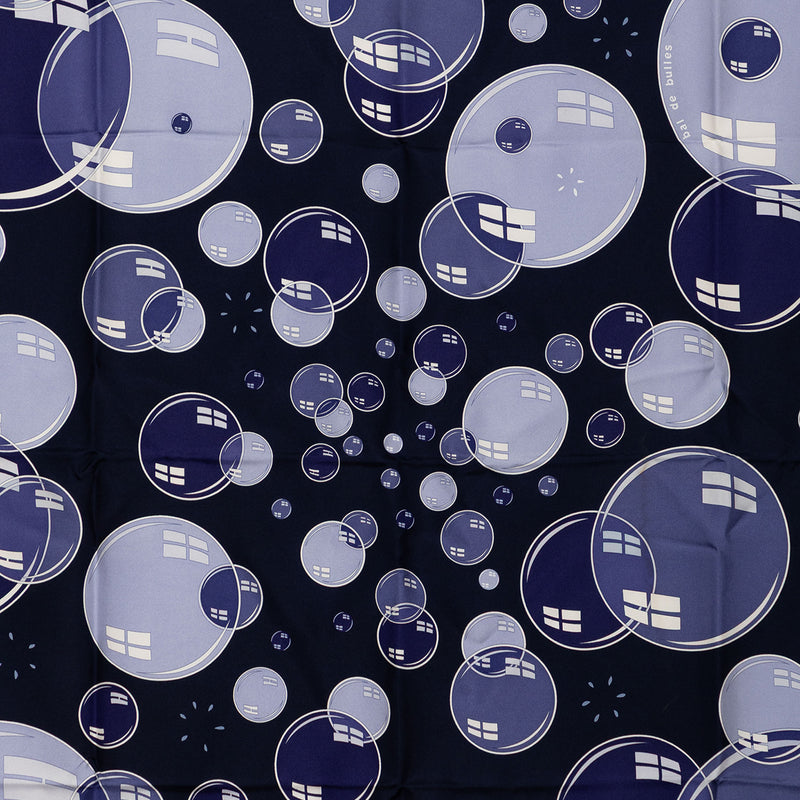 Bal de Bulles Silk Scarf 90 - Image 2