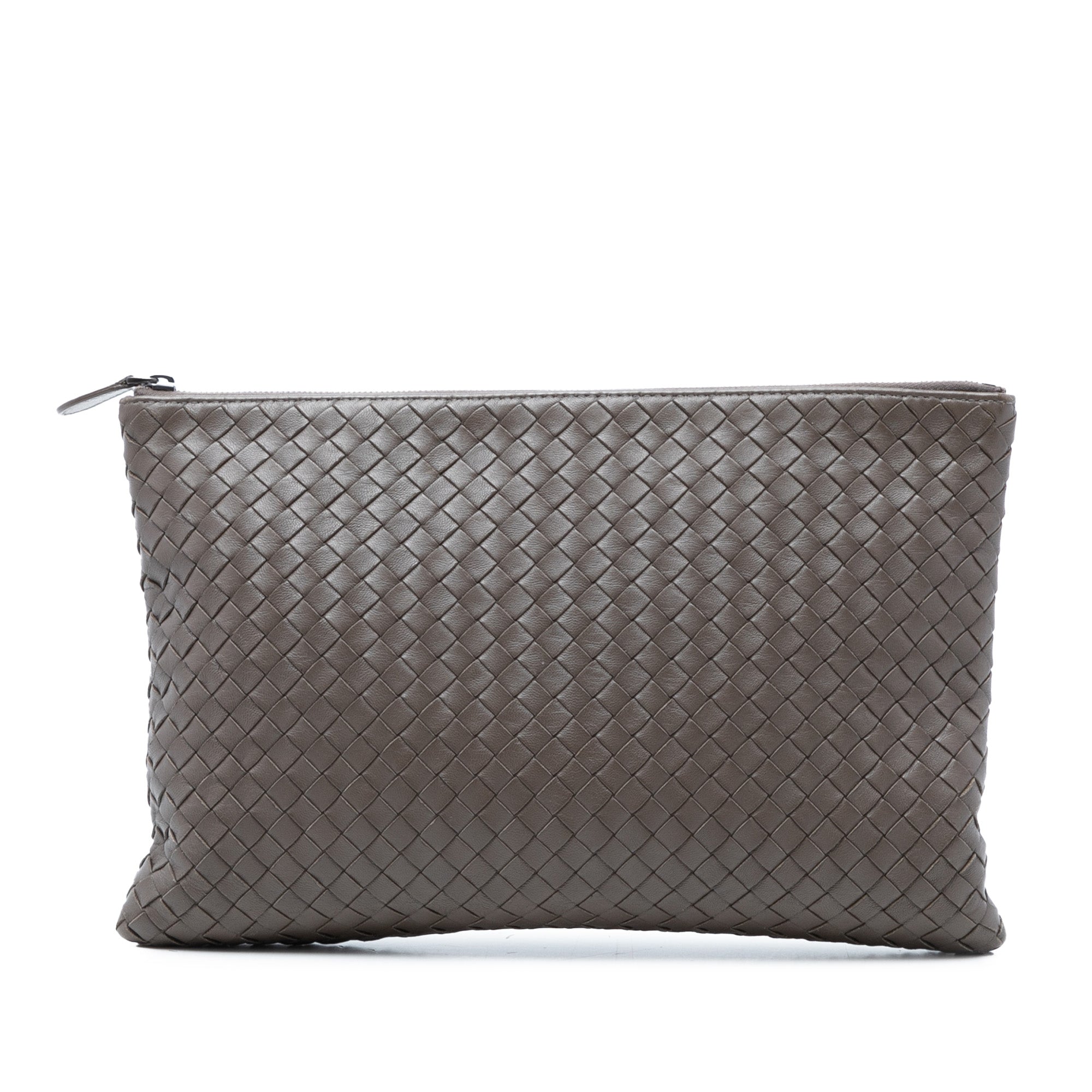 Nappa Intrecciato Clutch - Image 1