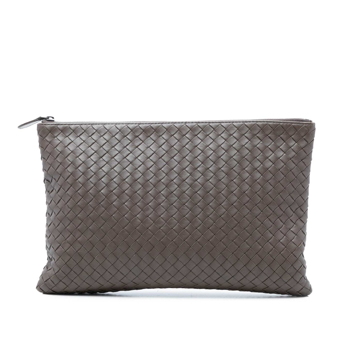 Nappa Intrecciato Clutch - Image 1