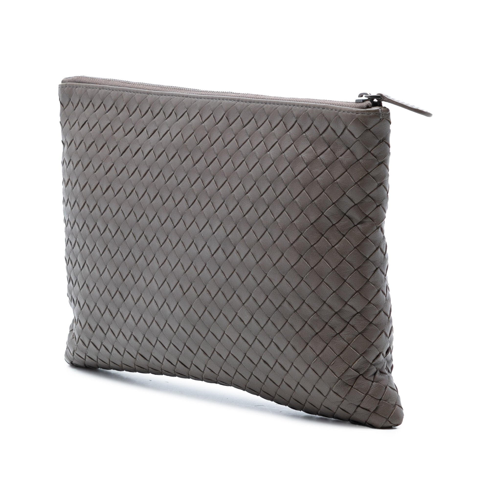 Nappa Intrecciato Clutch - Image 2