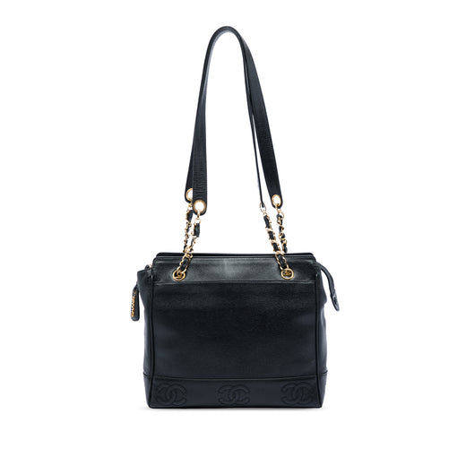 Triple CC Caviar Tote - Image 1