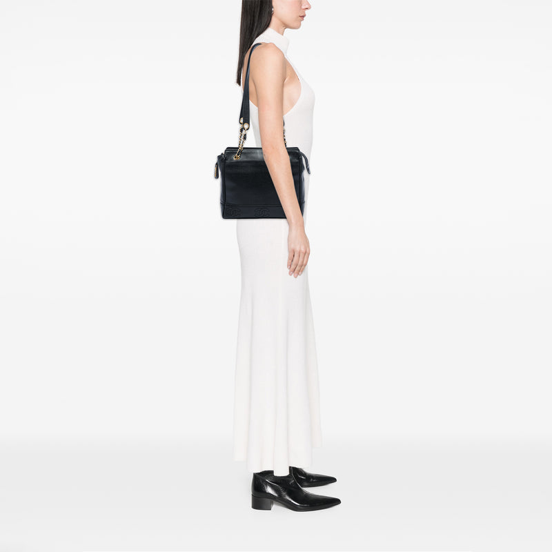 Triple CC Caviar Tote - Image 5